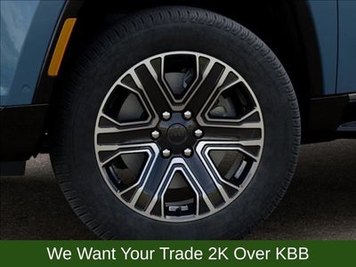 2026 Jeep Grand Wagoneer Base