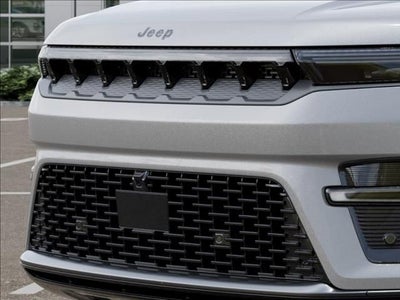 2026 Jeep Grand Wagoneer Limited Reserve