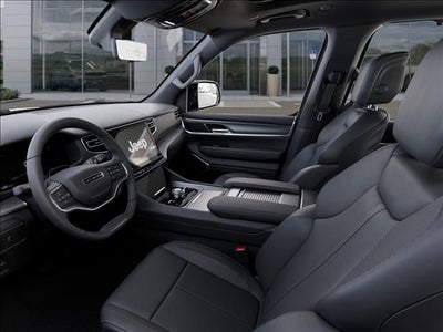 2026 Jeep Grand Wagoneer Limited Reserve