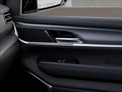 2026 Jeep Grand Wagoneer Limited Reserve