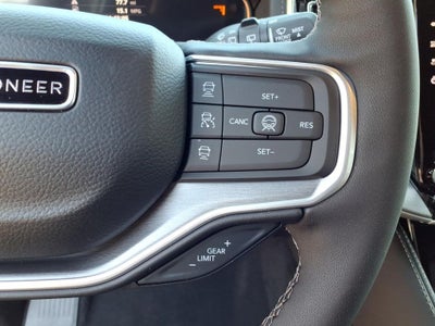 2026 Jeep Grand Wagoneer Limited Reserve
