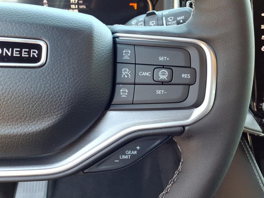 2026 Jeep Grand Wagoneer Limited Reserve
