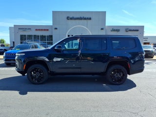 2026 Jeep Grand Wagoneer Limited Reserve