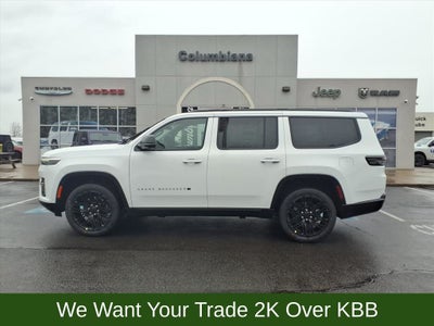 2026 Jeep Grand Wagoneer Base