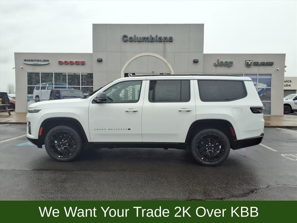 2026 Jeep Grand Wagoneer Base