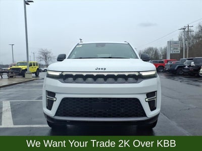 2026 Jeep Grand Wagoneer Base