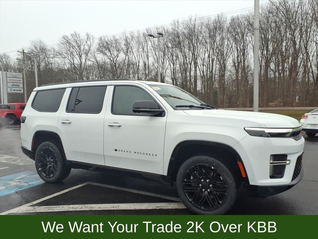 2026 Jeep Grand Wagoneer Base