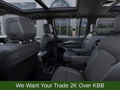 2026 Jeep Grand Wagoneer Limited Reserve