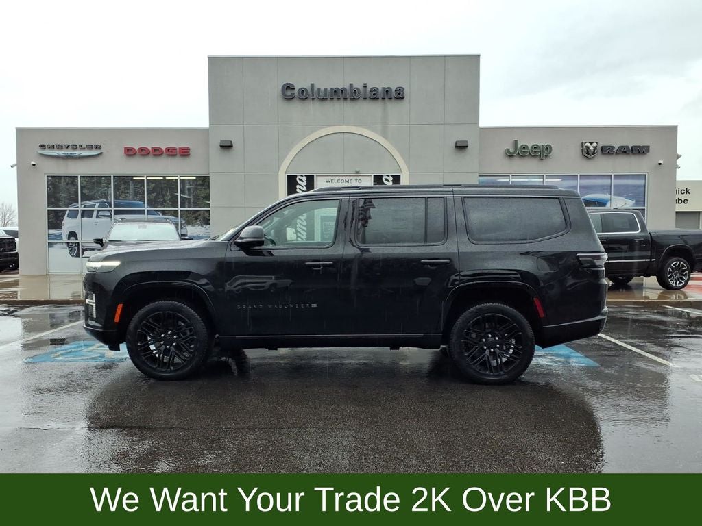 2026 Jeep Grand Wagoneer Base