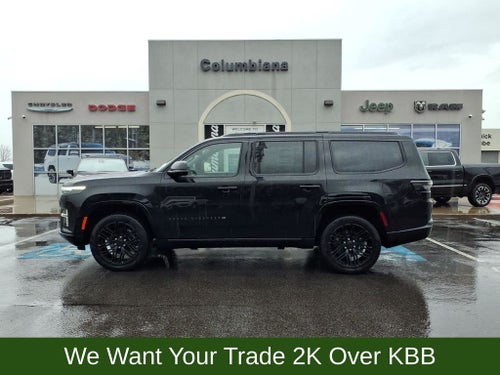 2026 Jeep Grand Wagoneer Base