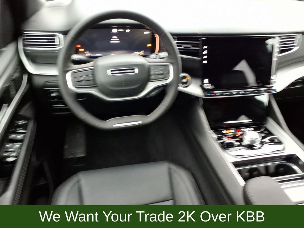 2026 Jeep Grand Wagoneer Base