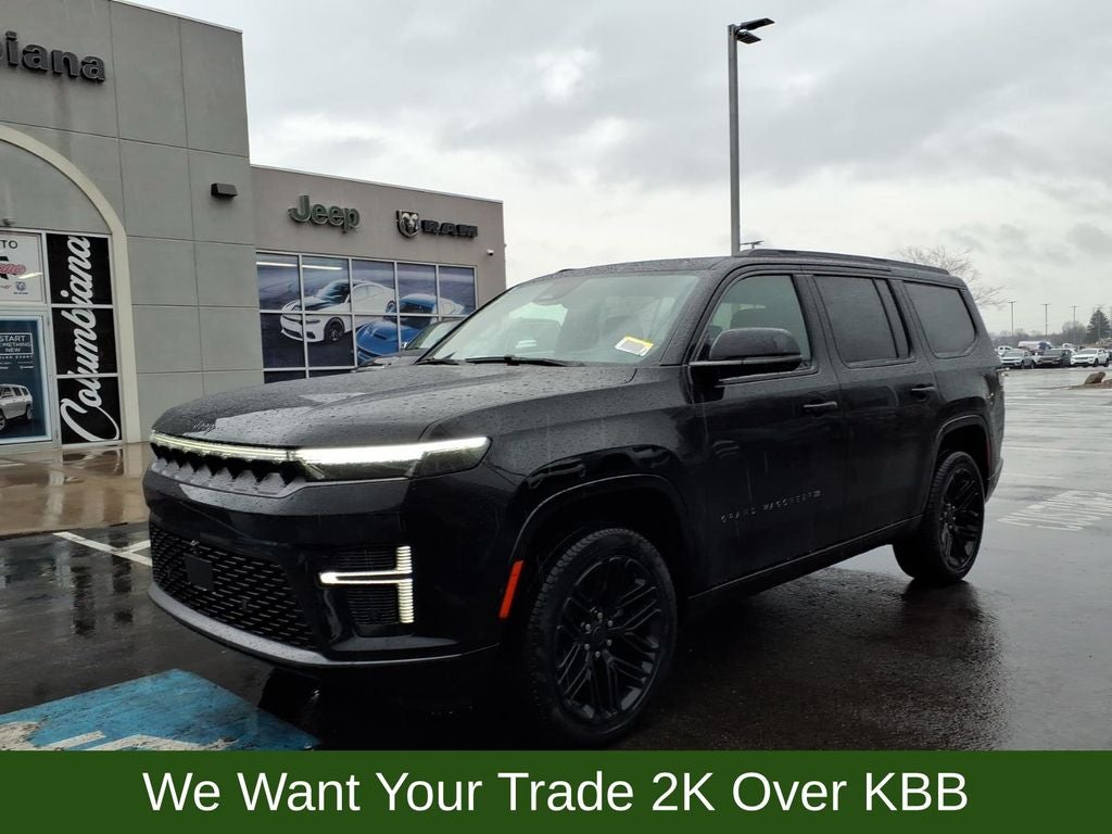 2026 Jeep Grand Wagoneer Base