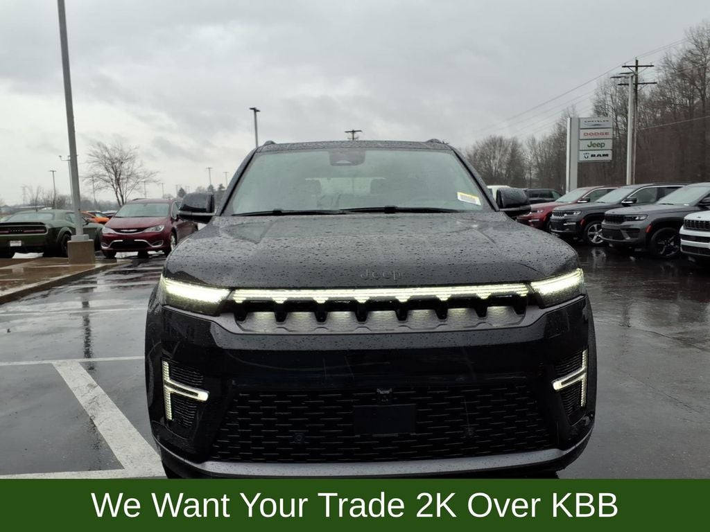 2026 Jeep Grand Wagoneer Base