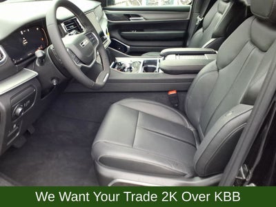 2026 Jeep Grand Wagoneer Base