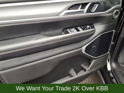 2026 Jeep Grand Wagoneer Base