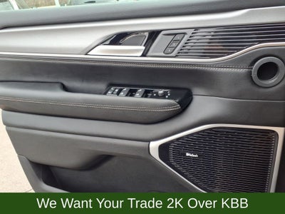 2026 Jeep Grand Wagoneer Limited