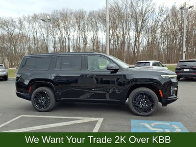 2026 Jeep Grand Wagoneer Limited