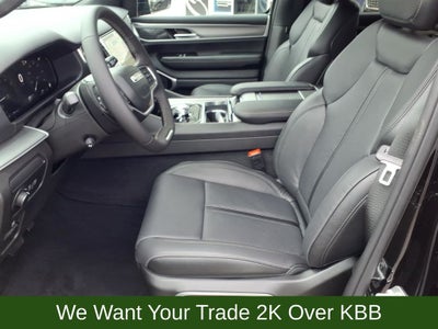 2026 Jeep Grand Wagoneer Limited