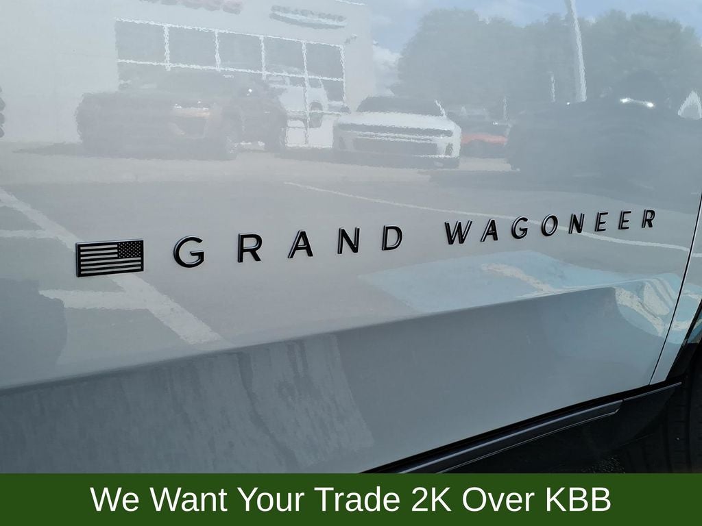 2026 Jeep Grand Wagoneer Limited Reserve