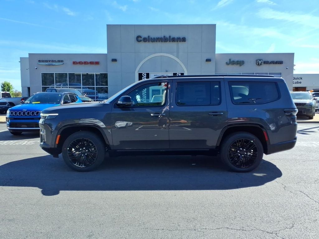 2026 Jeep Grand Wagoneer Limited Reserve