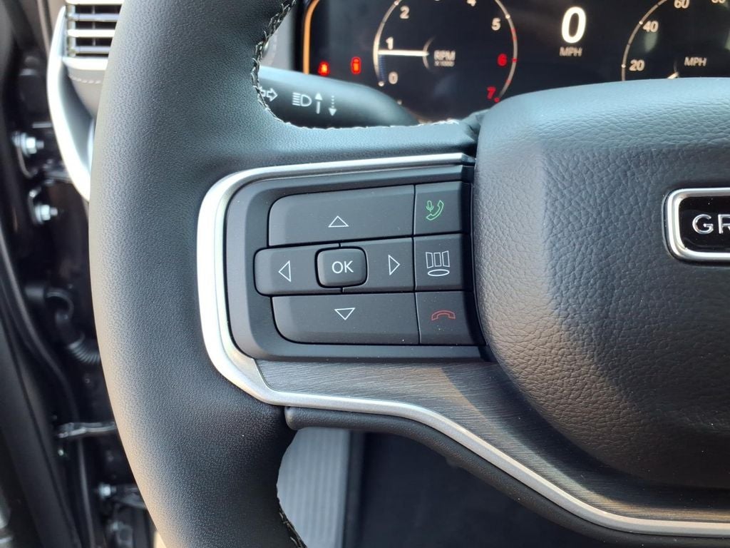 2026 Jeep Grand Wagoneer Limited Reserve