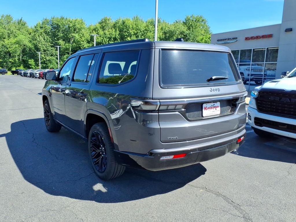 2026 Jeep Grand Wagoneer Limited Reserve