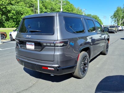 2026 Jeep Grand Wagoneer Limited Reserve