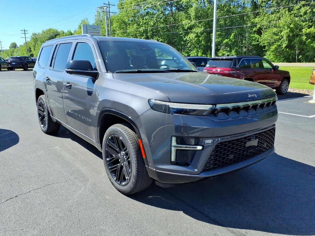 2026 Jeep Grand Wagoneer Limited Reserve
