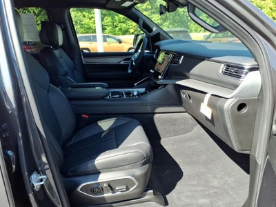 2026 Jeep Grand Wagoneer Limited Reserve