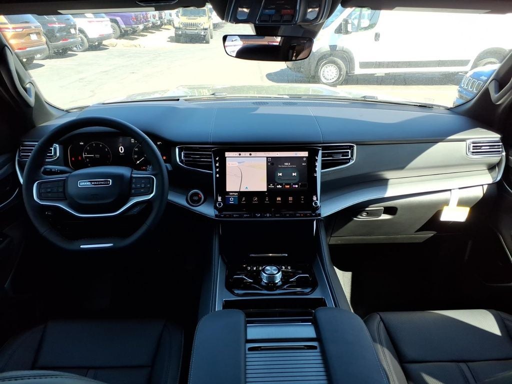 2026 Jeep Grand Wagoneer Limited Reserve