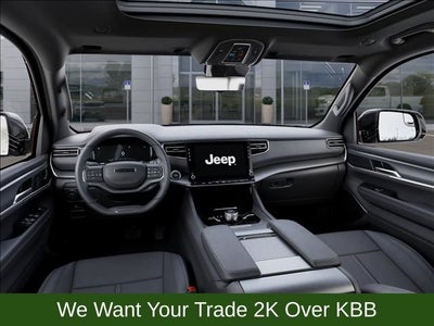 2026 Jeep Grand Wagoneer Limited Reserve