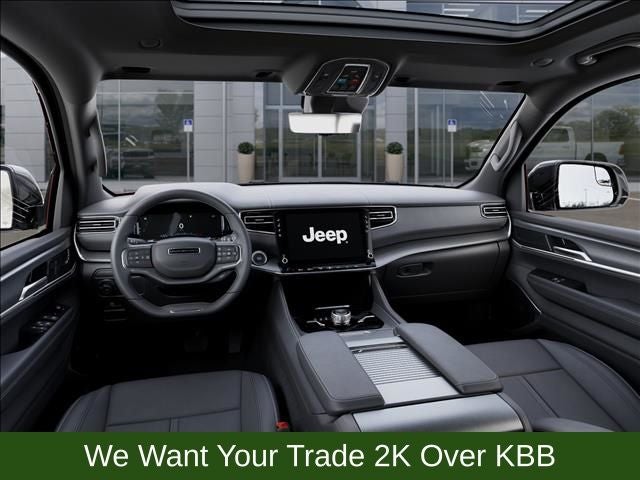 2026 Jeep Grand Wagoneer Limited Reserve