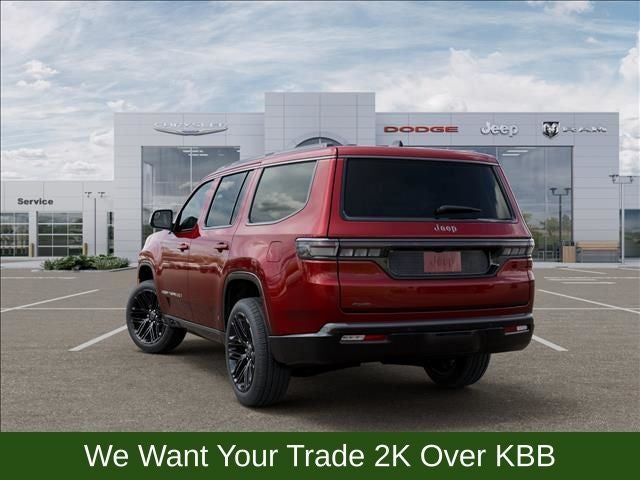 2026 Jeep Grand Wagoneer Limited Reserve