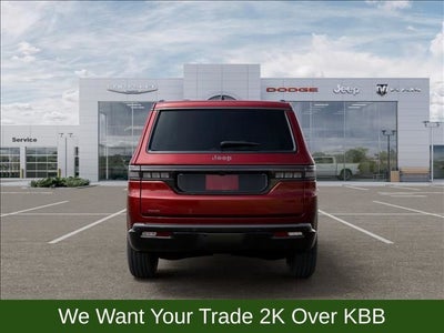 2026 Jeep Grand Wagoneer Limited Reserve