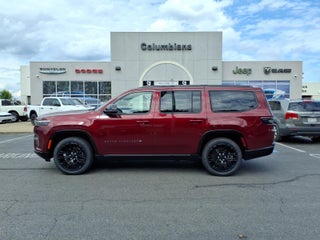 2026 Jeep Grand Wagoneer Limited Reserve