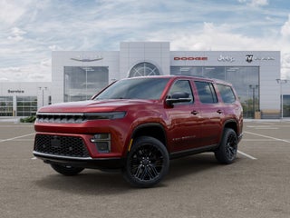 2026 Jeep Grand Wagoneer Limited Reserve