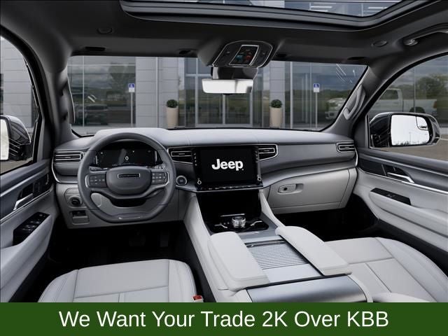 2026 Jeep Grand Wagoneer Limited Reserve