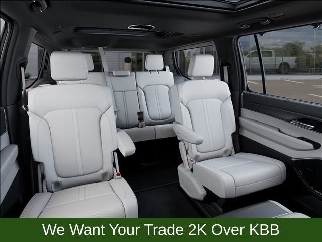 2026 Jeep Grand Wagoneer Limited Reserve