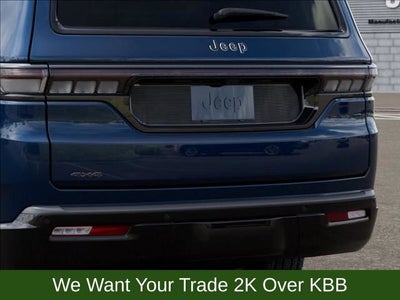 2026 Jeep Grand Wagoneer Limited Reserve