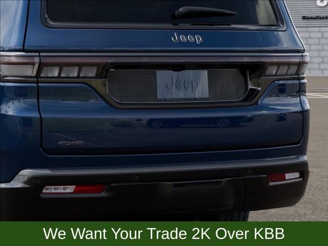 2026 Jeep Grand Wagoneer Limited Reserve