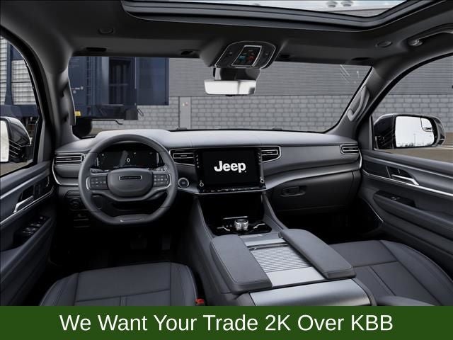 2026 Jeep Grand Wagoneer Limited Reserve