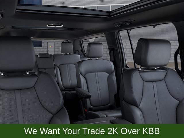 2026 Jeep Grand Wagoneer Limited Reserve