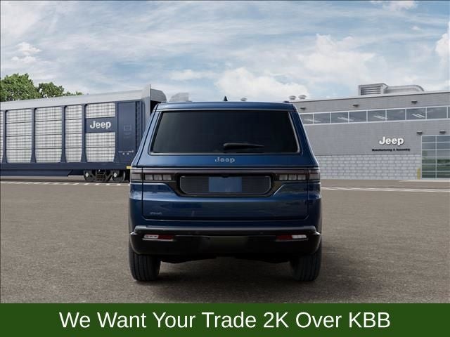 2026 Jeep Grand Wagoneer Limited Reserve