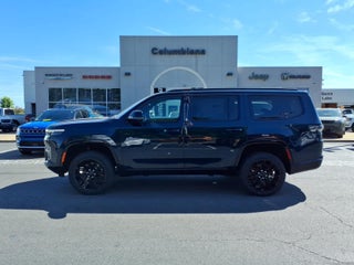 2026 Jeep Grand Wagoneer Limited Reserve