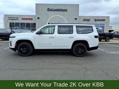 2026 Jeep Grand Wagoneer Limited