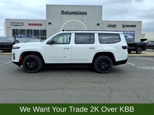 2026 Jeep Grand Wagoneer Limited