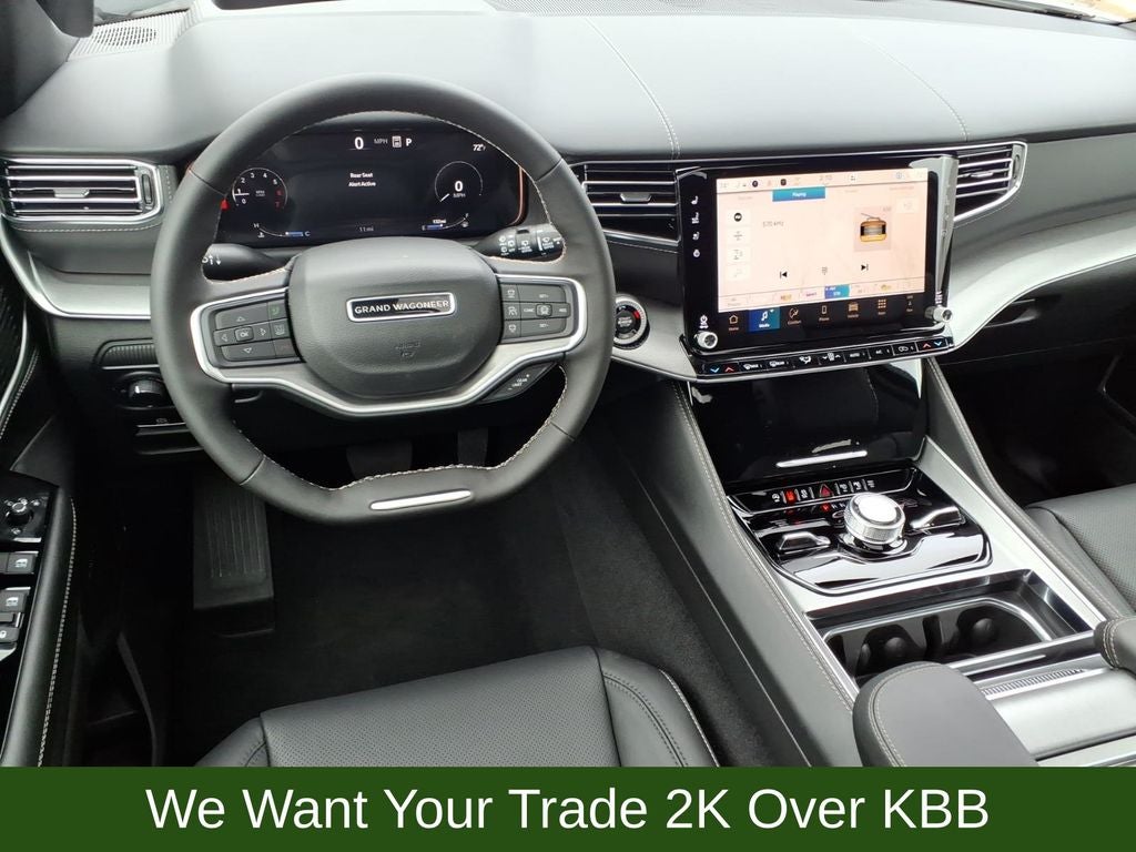 2026 Jeep Grand Wagoneer Limited