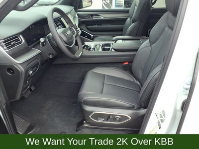 2026 Jeep Grand Wagoneer Limited