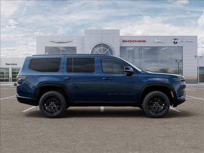 2026 Jeep Grand Wagoneer Limited Reserve