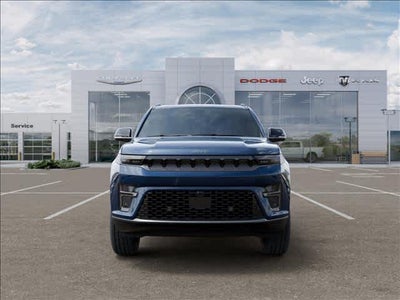 2026 Jeep Grand Wagoneer Limited Reserve